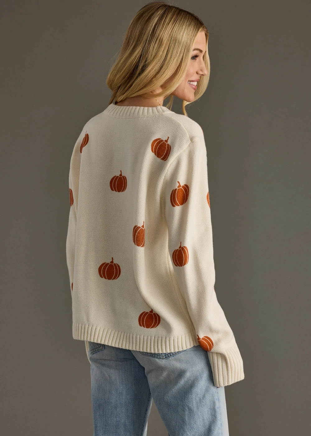 Pumpkin Sweater