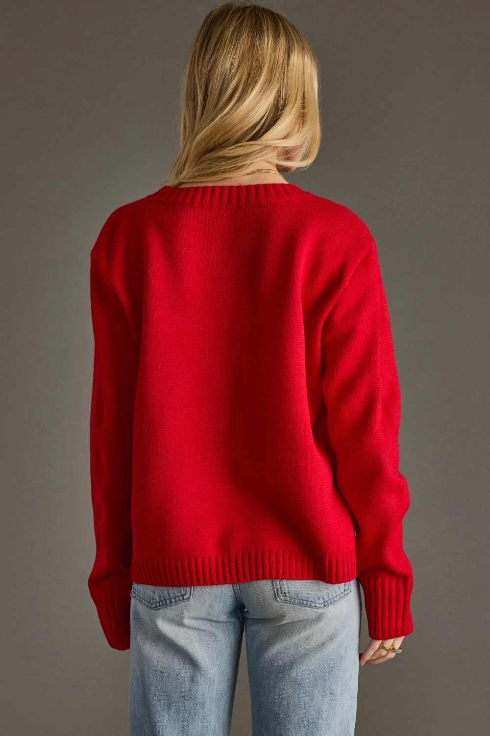 Game Day Sweater Red