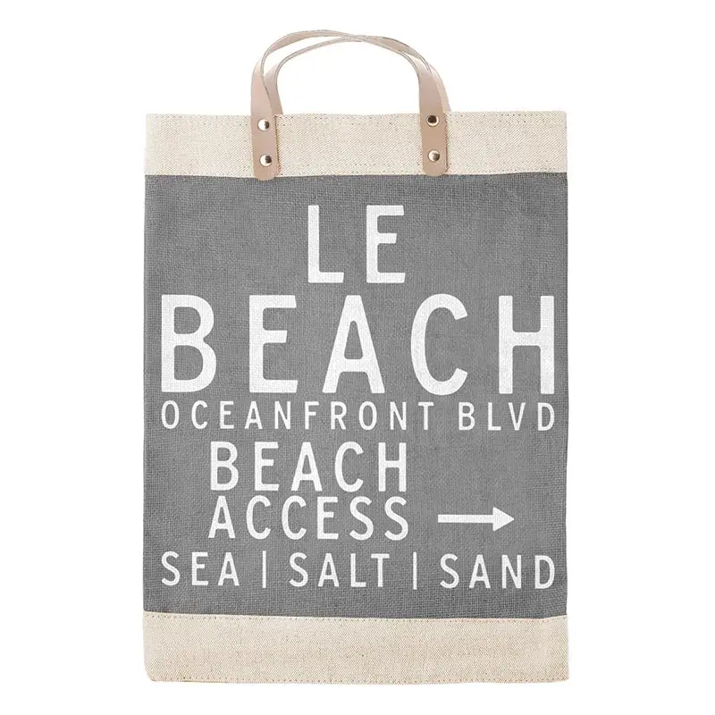 Le Beach Tote Bag