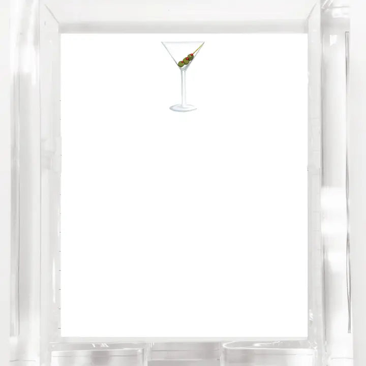 Note Sheets in Box Martini