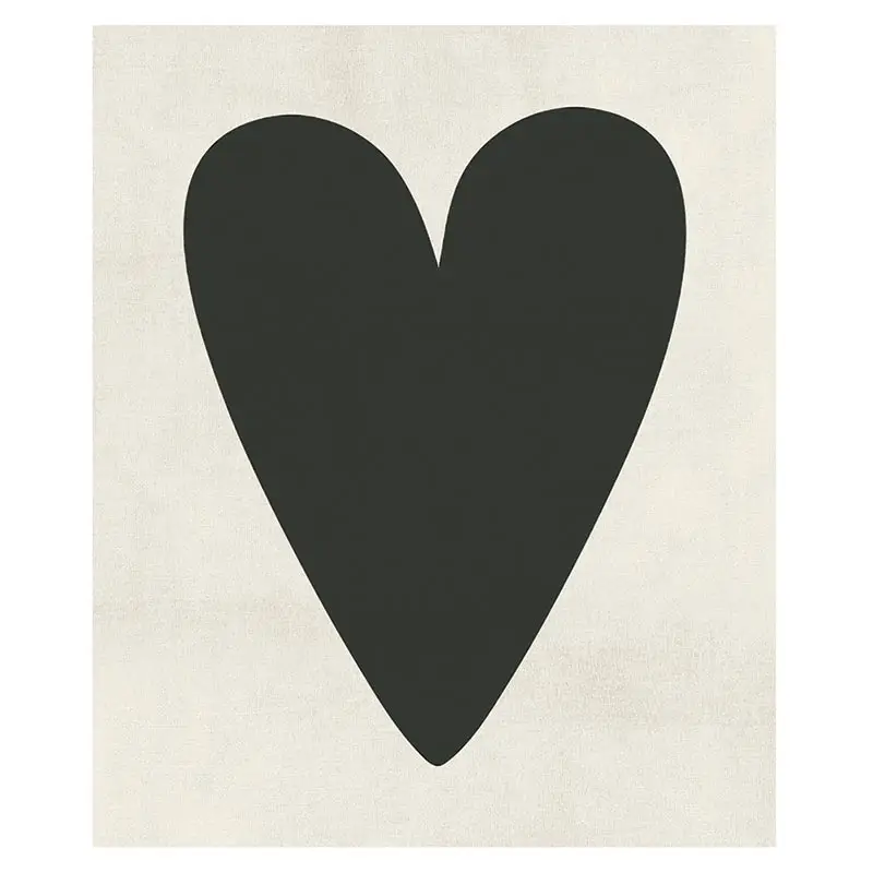 Heart Throw Blanket