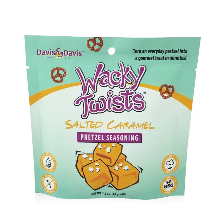 Salted Caramel Wacky Twist