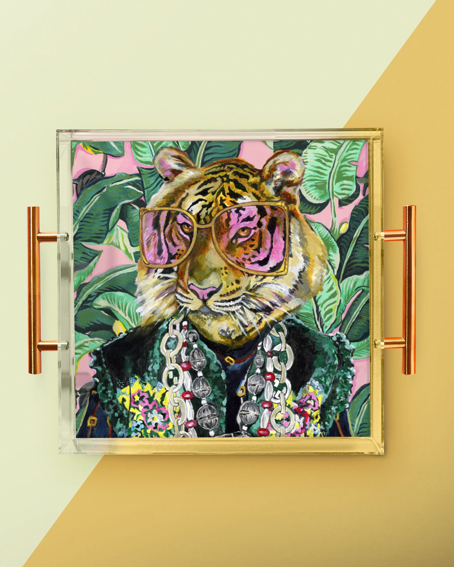 Toby the Tiger Tray Large