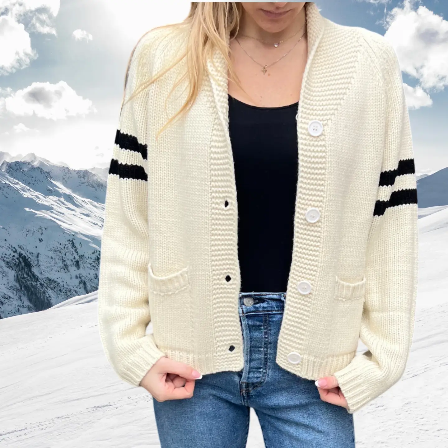 Varsity Cardigan I'm Difficult