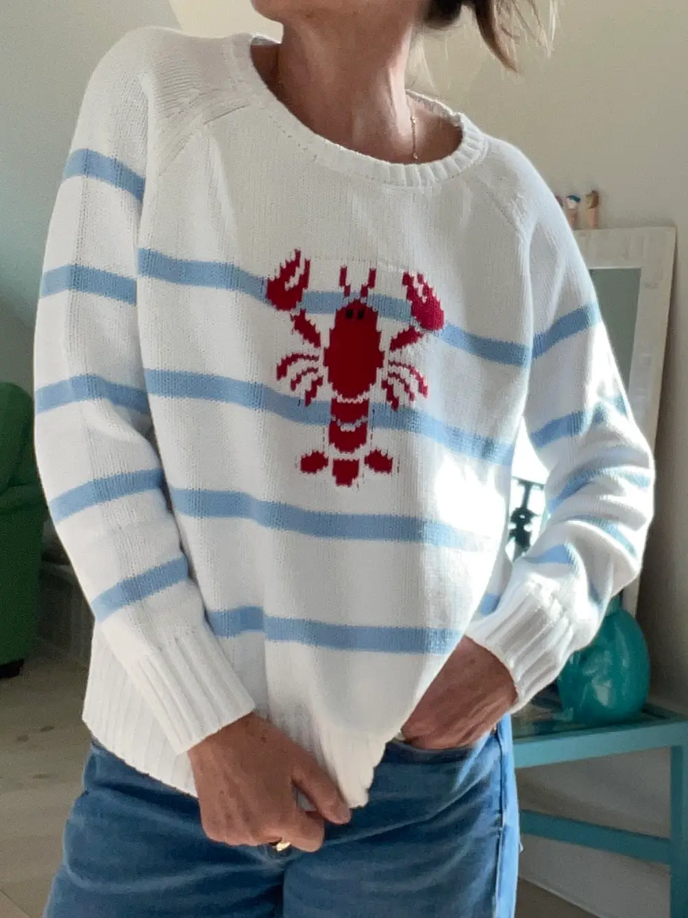 Lobster Sweater