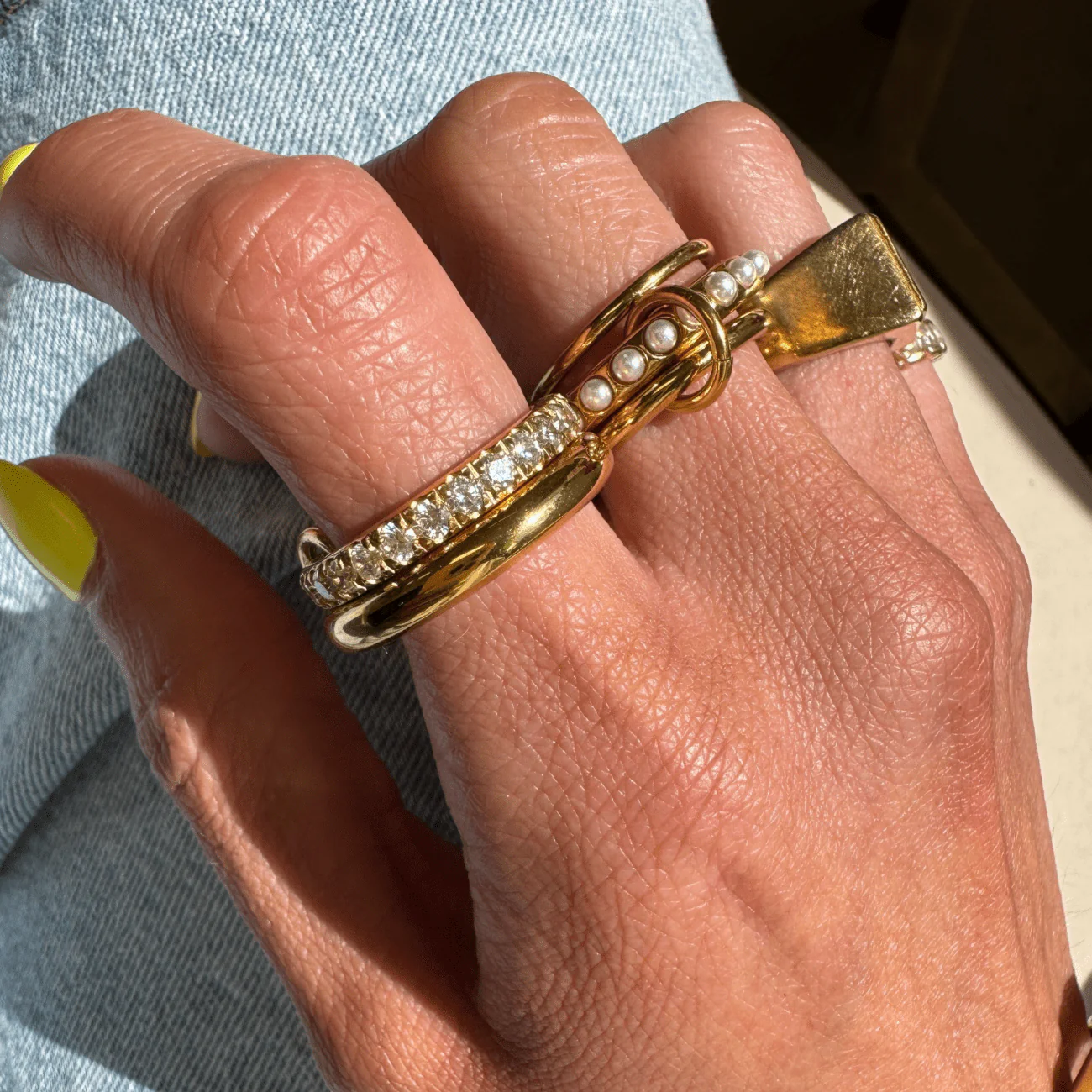Alina Stacked Ring