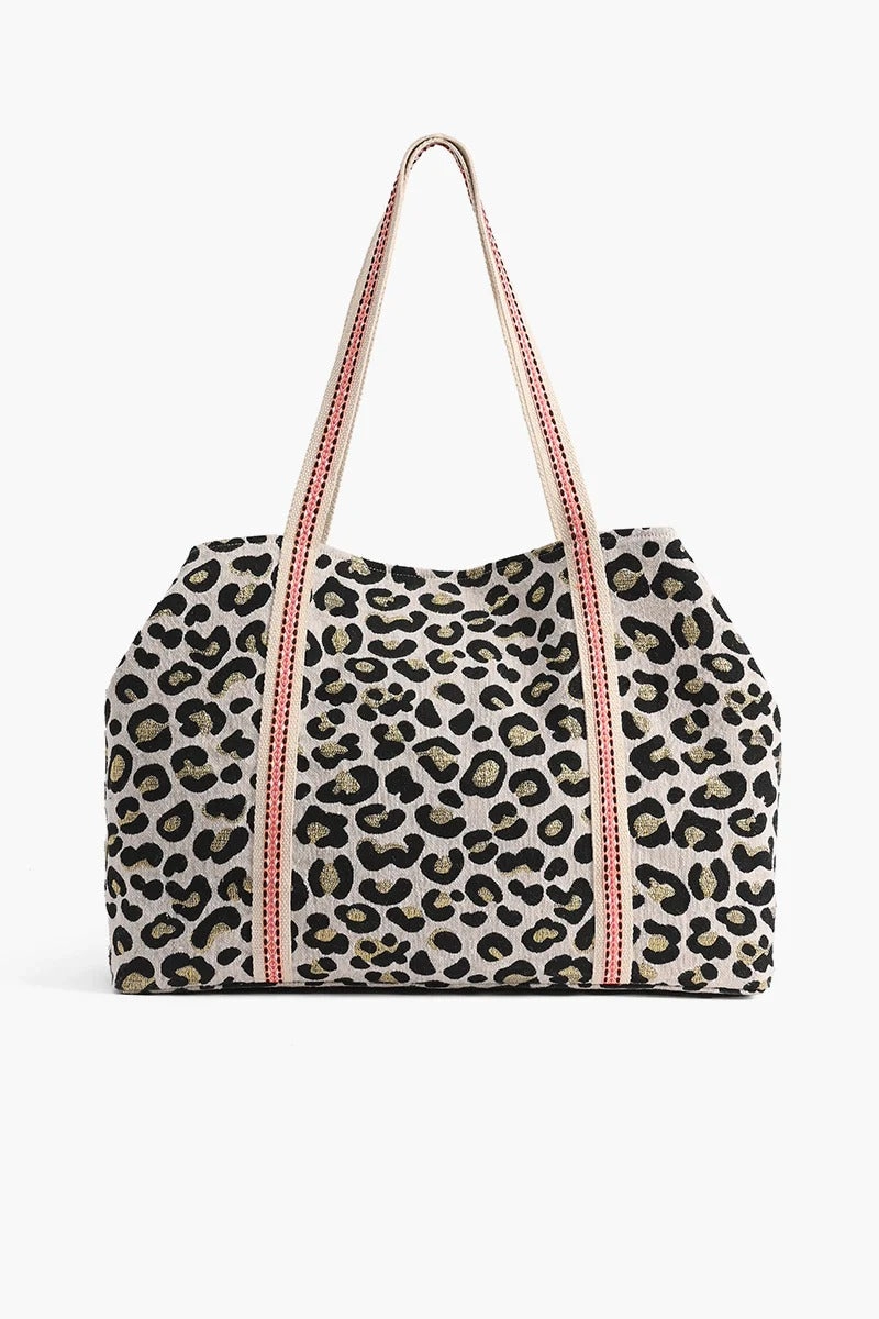 Leopard Tote Bag