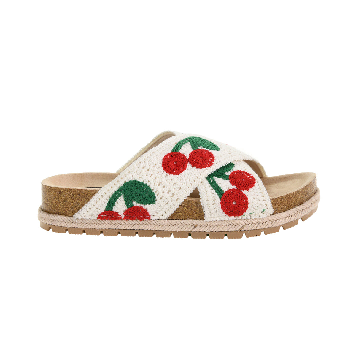Tacoma Sandals Cherry Bomb