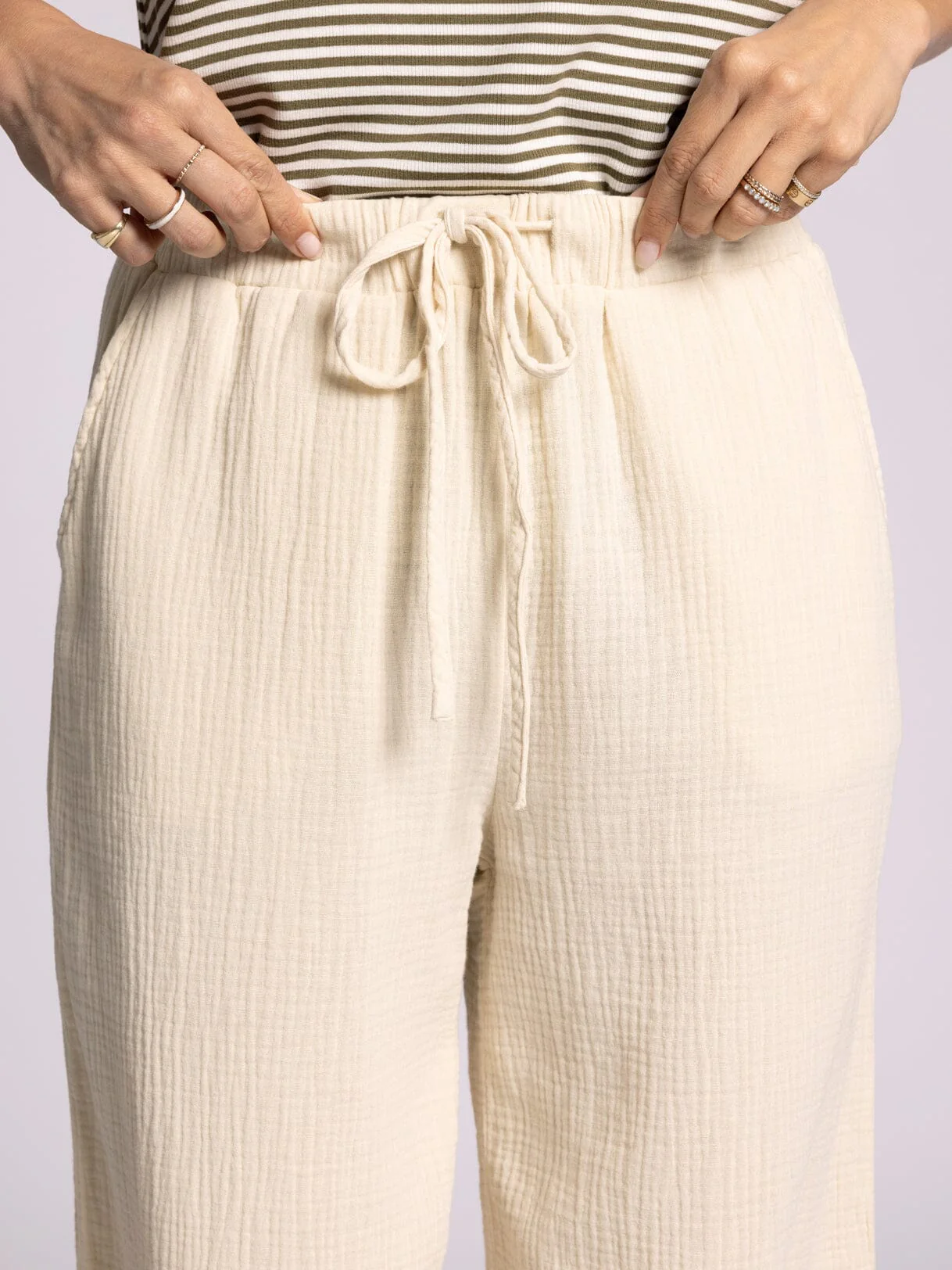 Verna Pants Bone