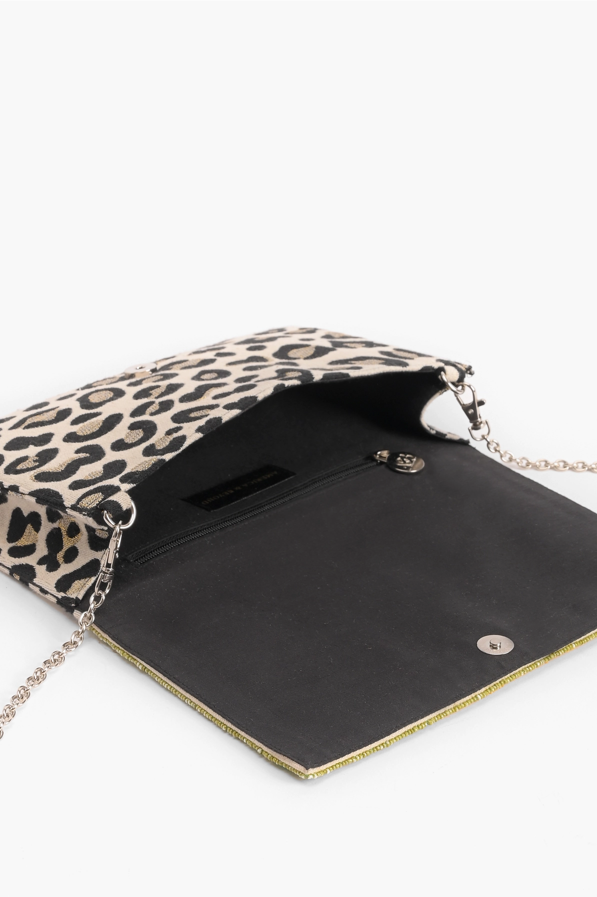 Leopard Clutch