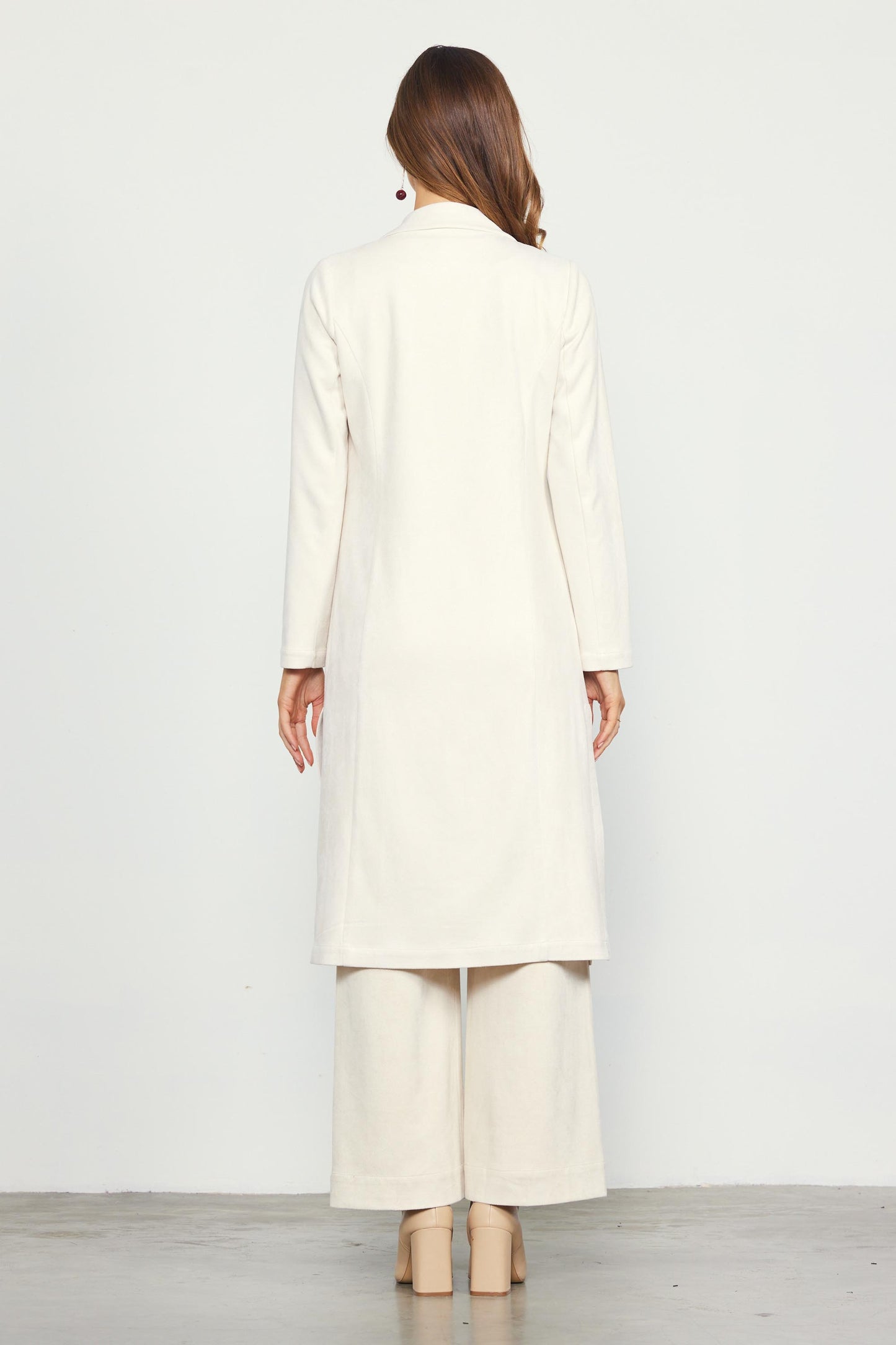 Camila Duster Cream