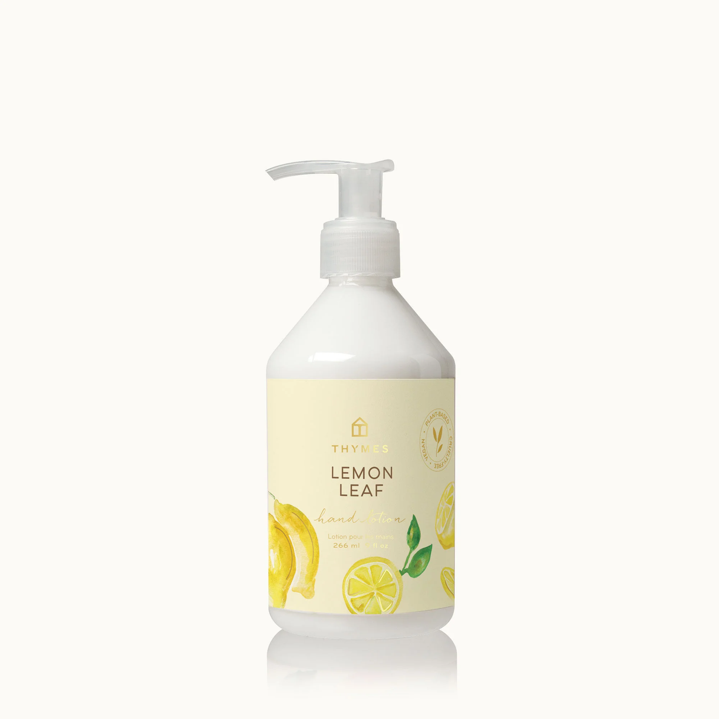 Lemon Leaf Thymes Hand Lotion
