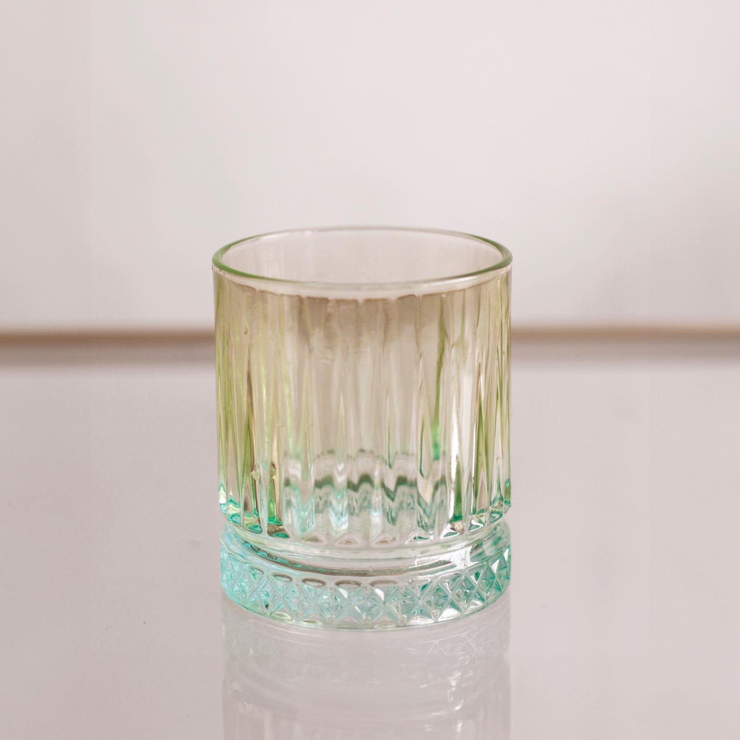 Aquarelle Double Old Fashioned Glasses Set of 4