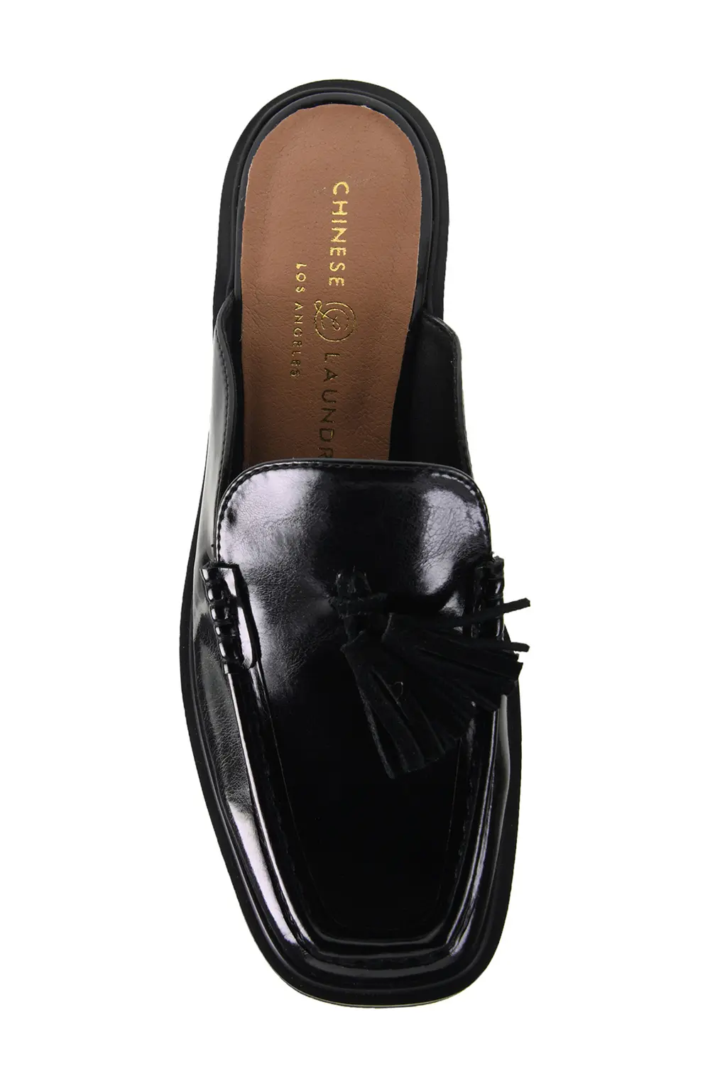 Samra Loafer Mule Black
