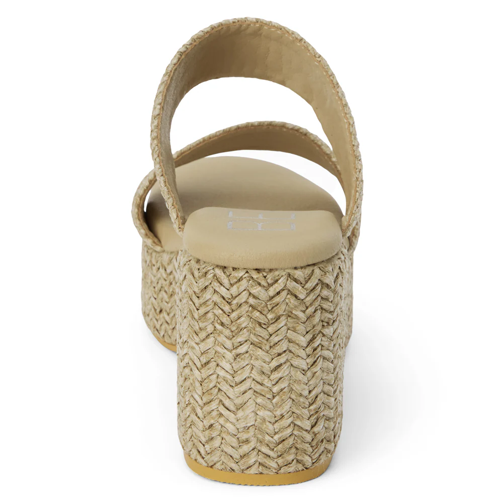Ocean Ave Sandals Taupe