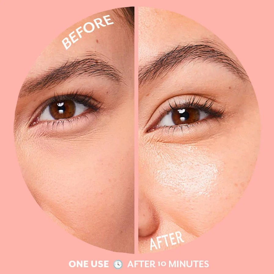 Serve Chilled Eye Gel Kit Bubbly Brightening