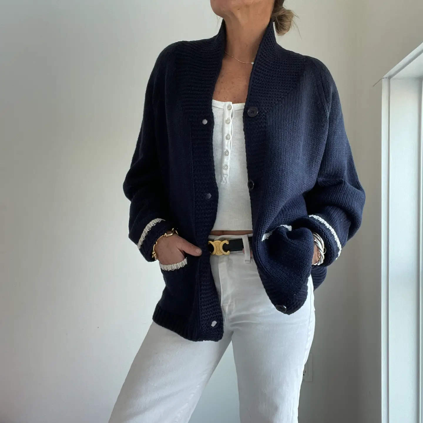 Anchor Cardigan