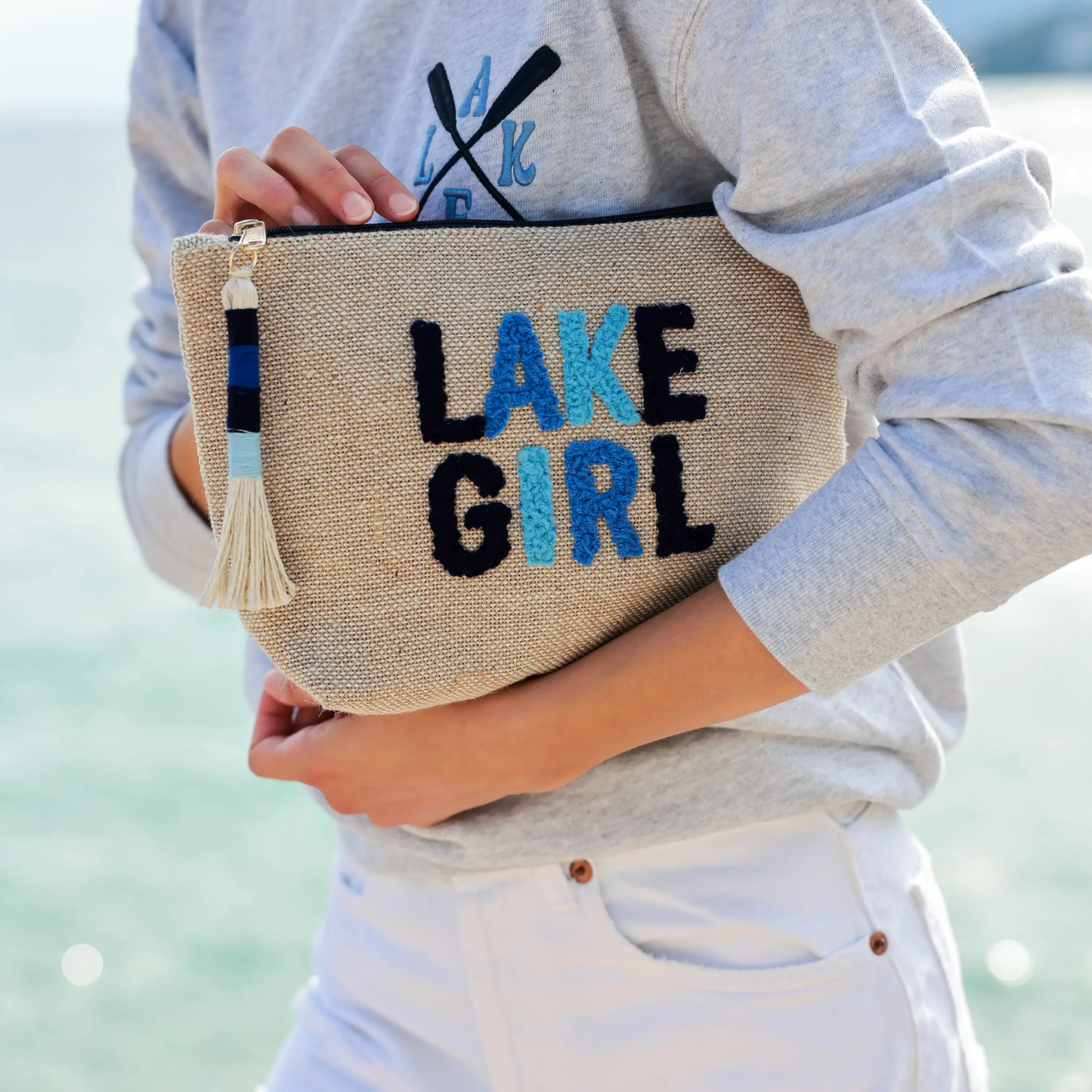 Lake Girl Pouch