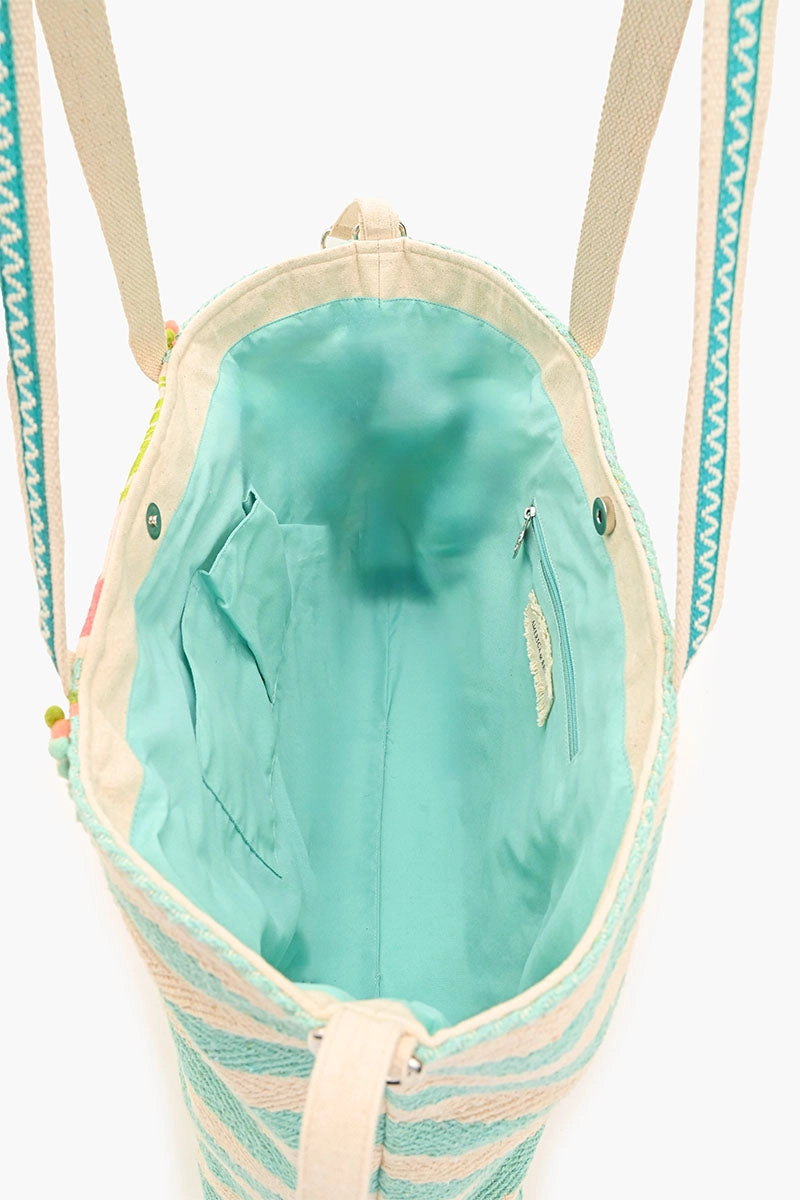 Palms Away Tote