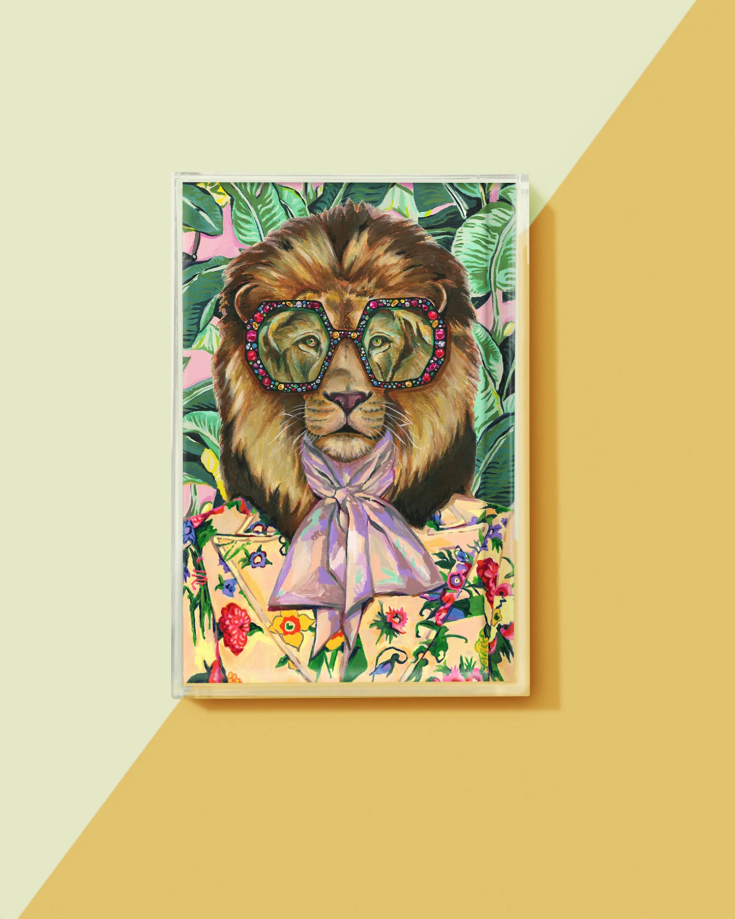 Louis the Lion Tray Small