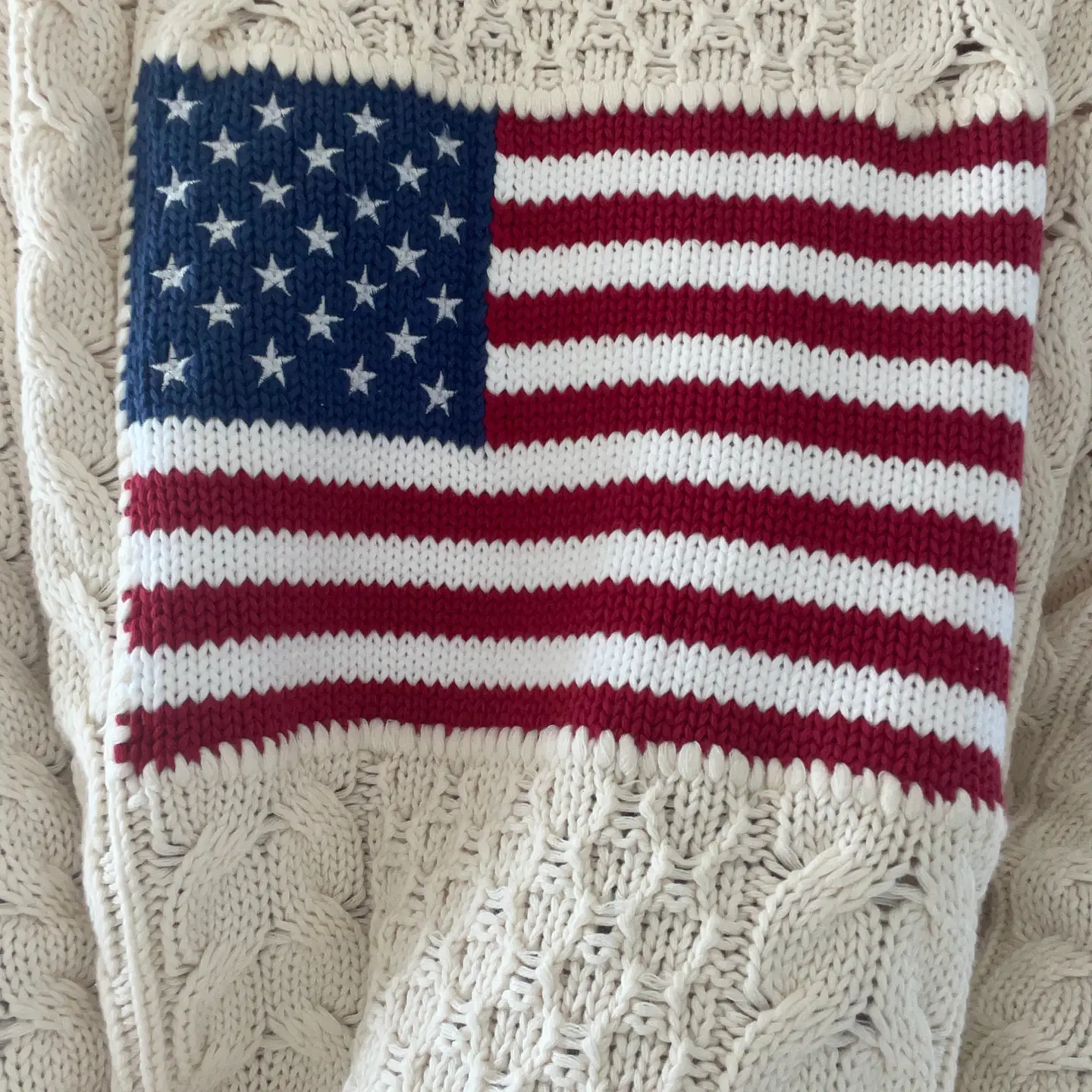 Flag Sweater