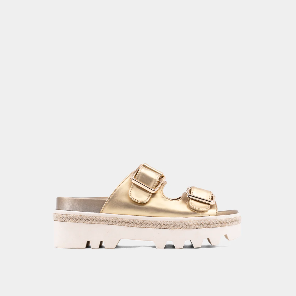 Zyla Sandal Gold