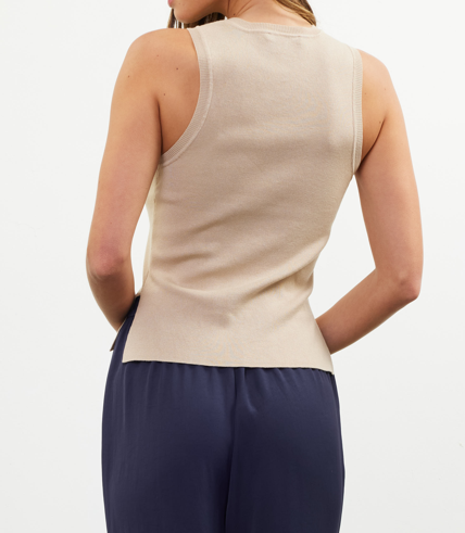 Greta Tank Taupe