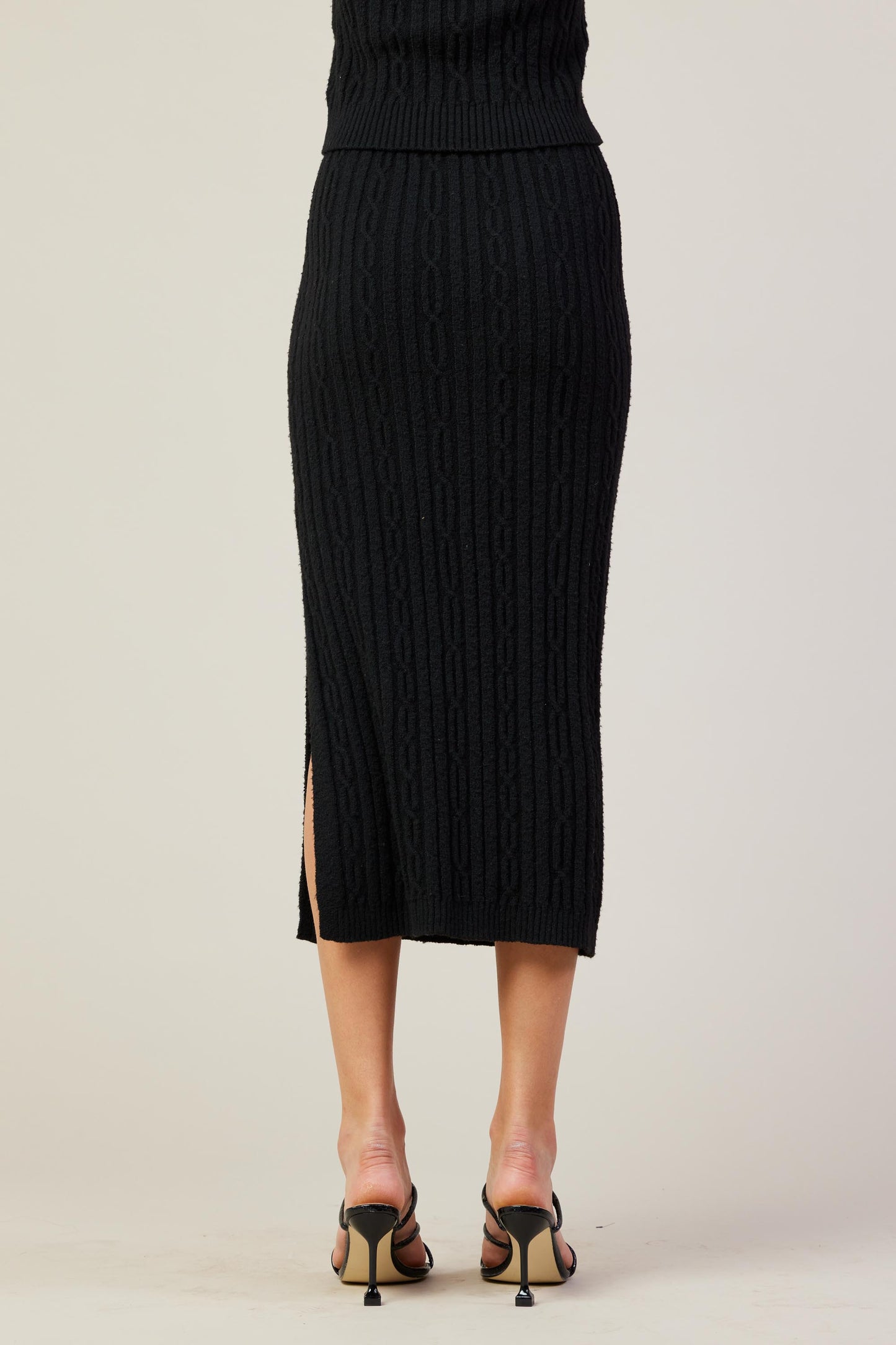 Tricia Skirt Black