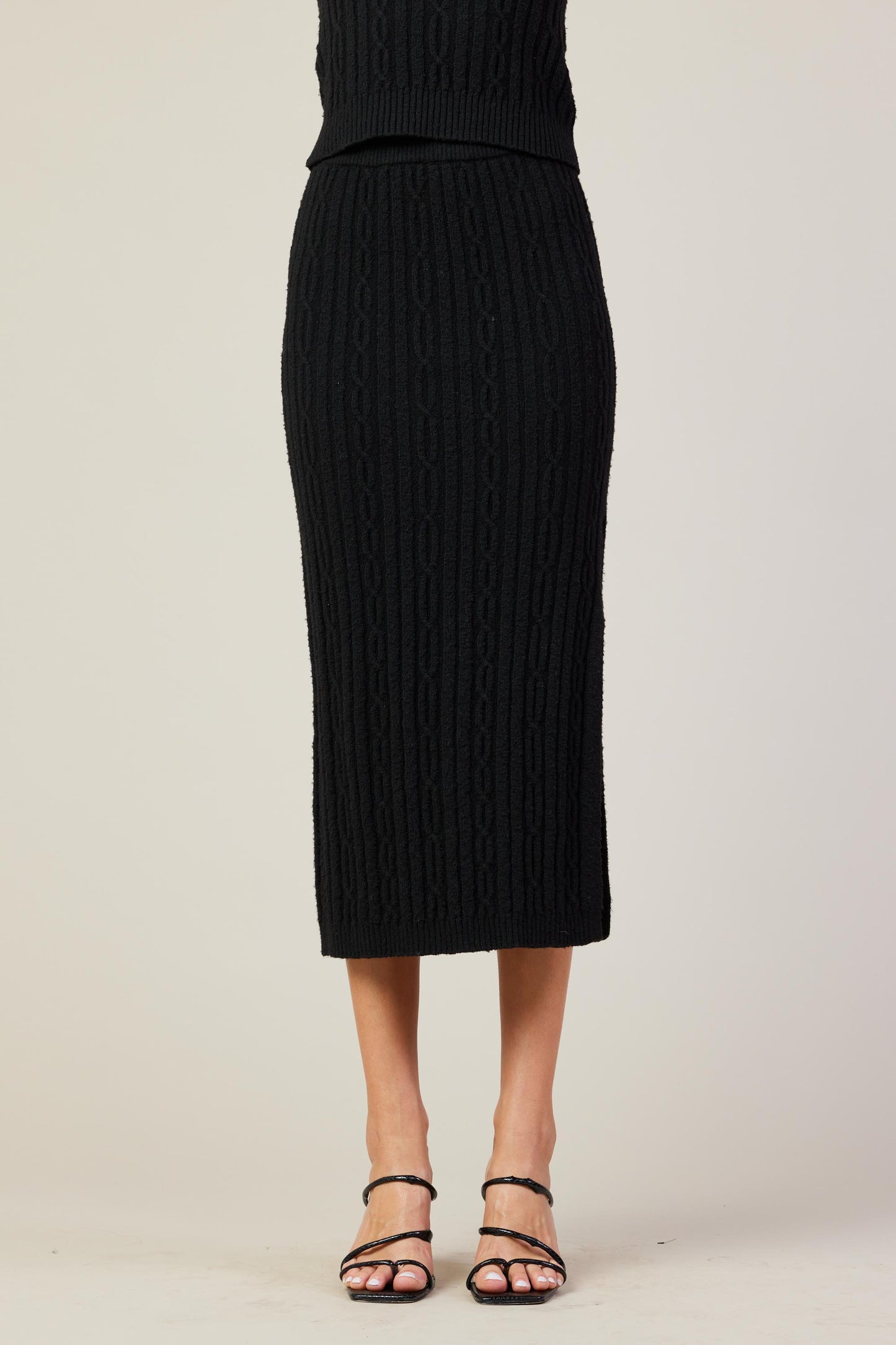Tricia Skirt Black