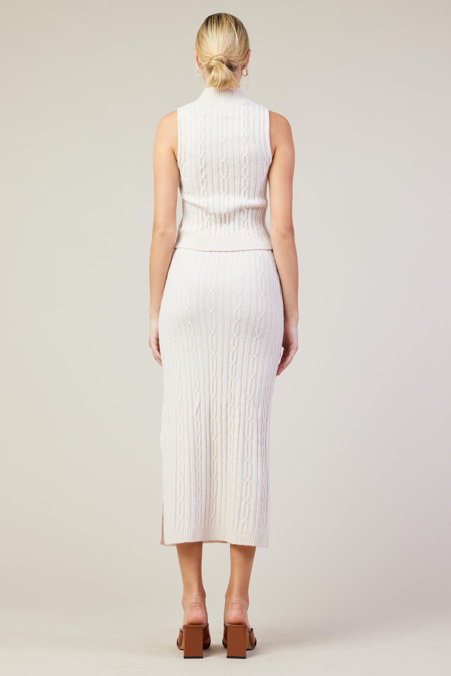 Tricia Skirt Beige