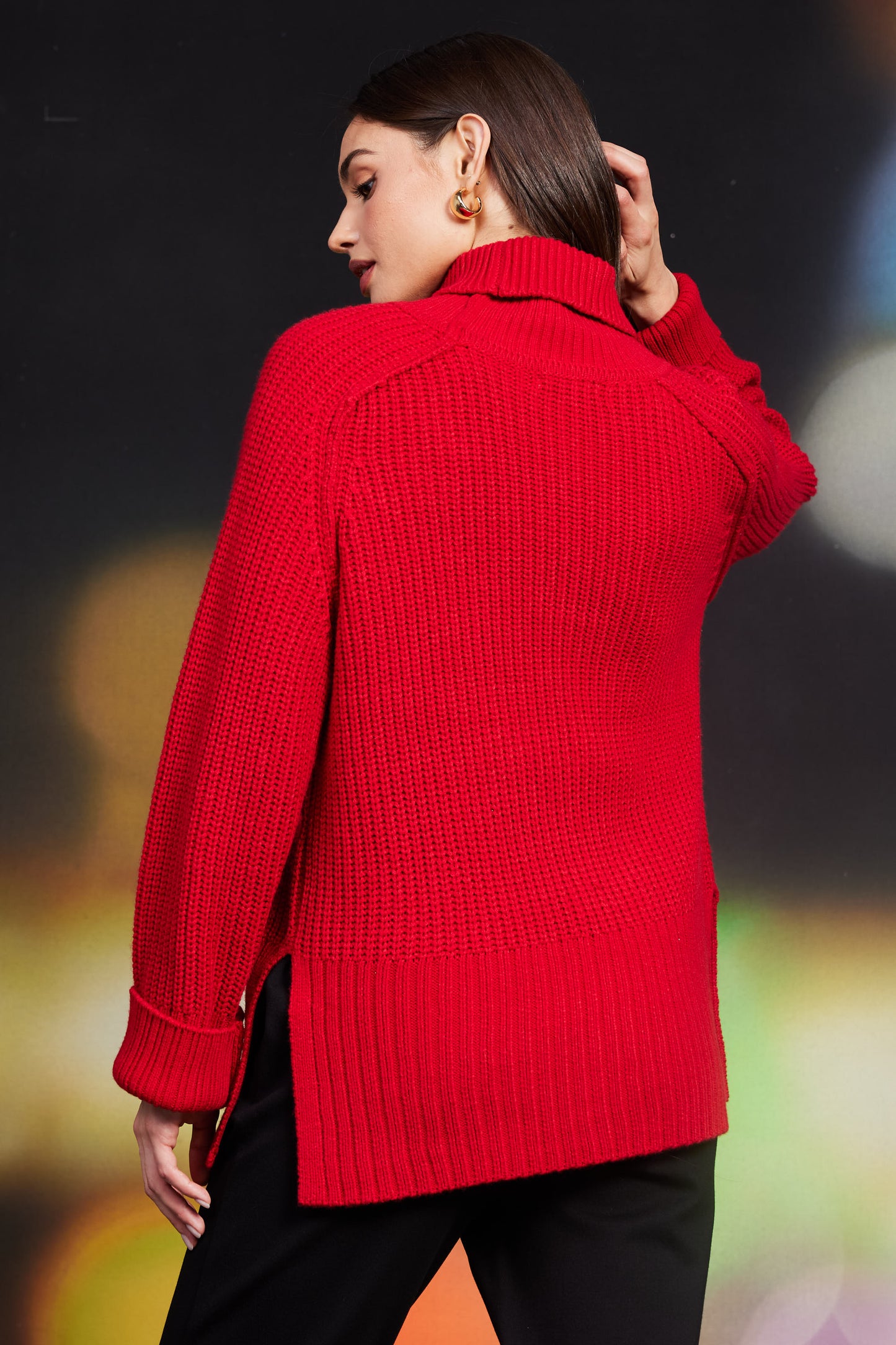 Lydia Sweater Red