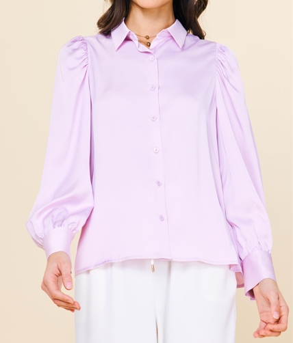 Melinda Top Lavender
