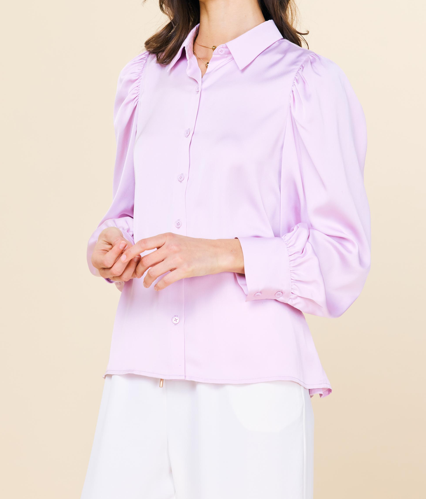 Melinda Top Lavender