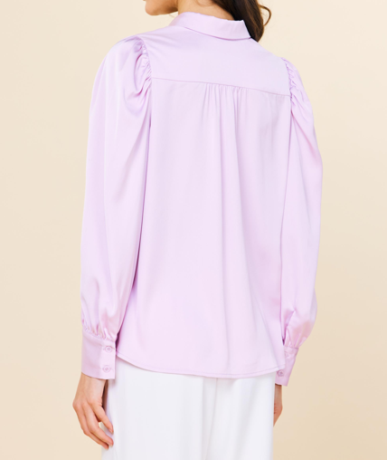 Melinda Top Lavender