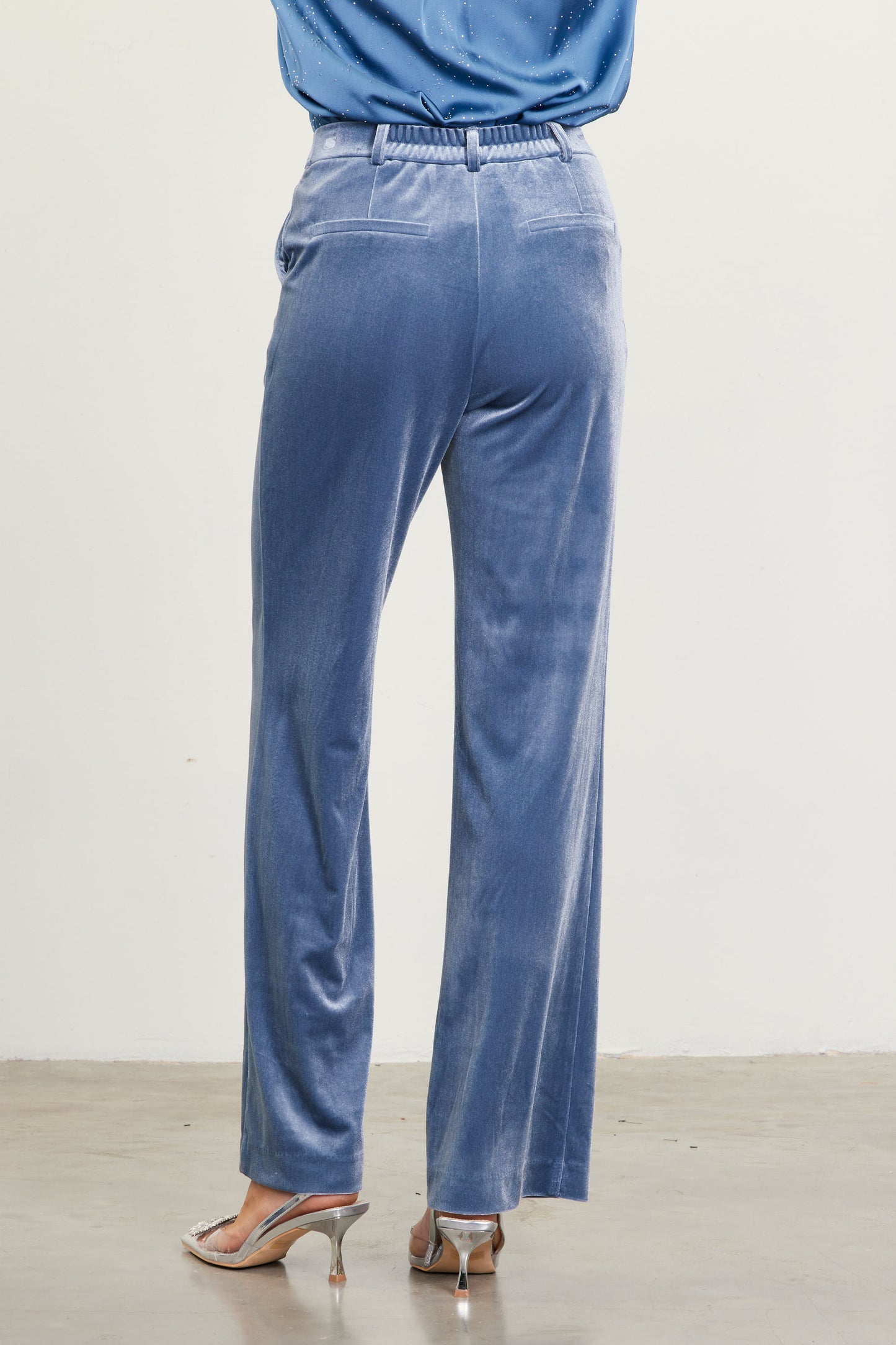 Tiara Pant Dusty Blue