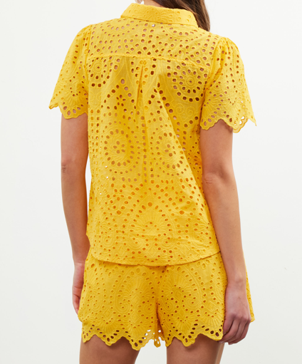 Gayle Shorts Sunflower