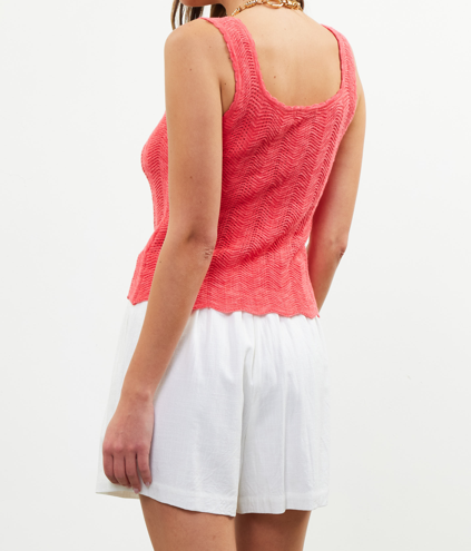 Missy Top Coral