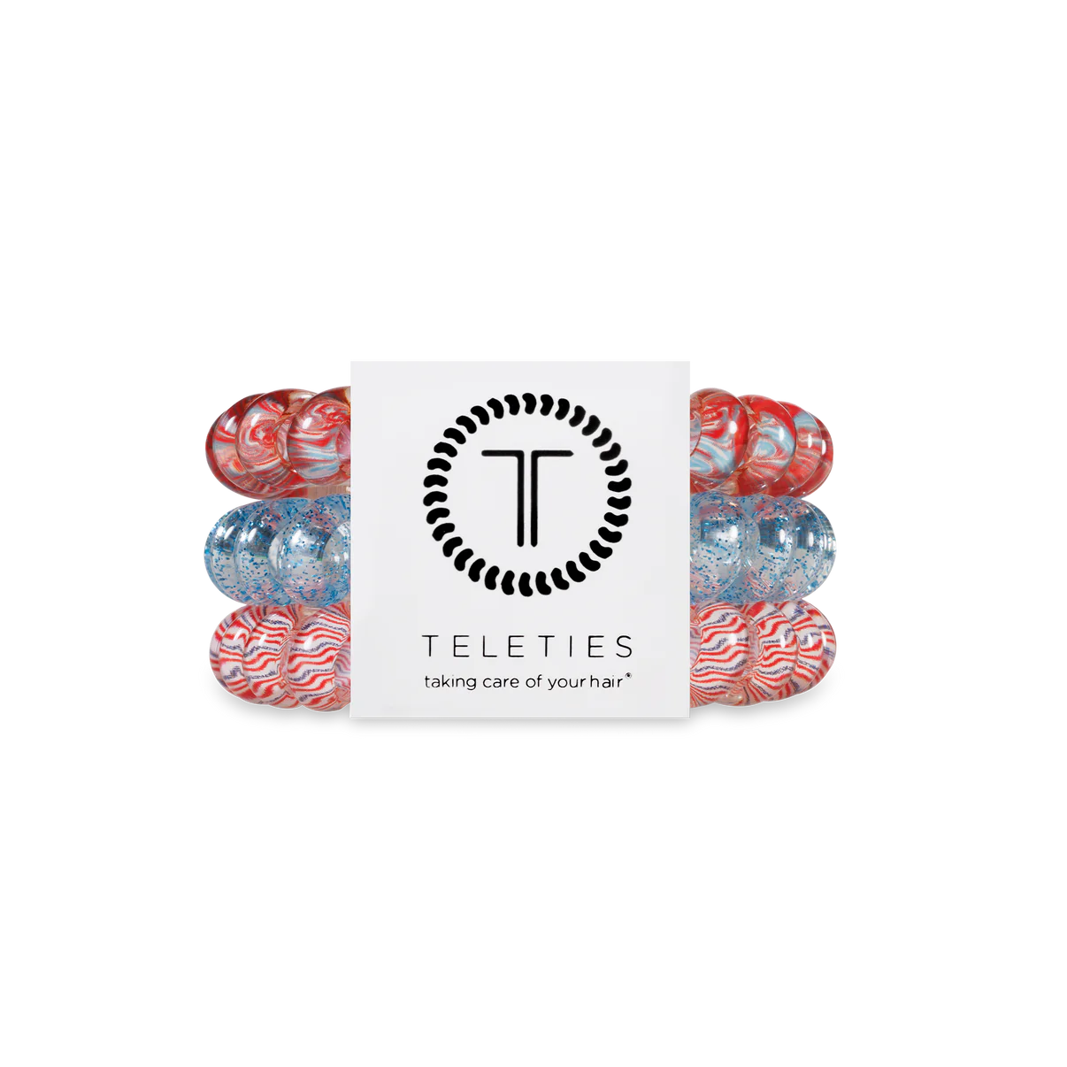 Freedom to Spark Hair Ties Large
