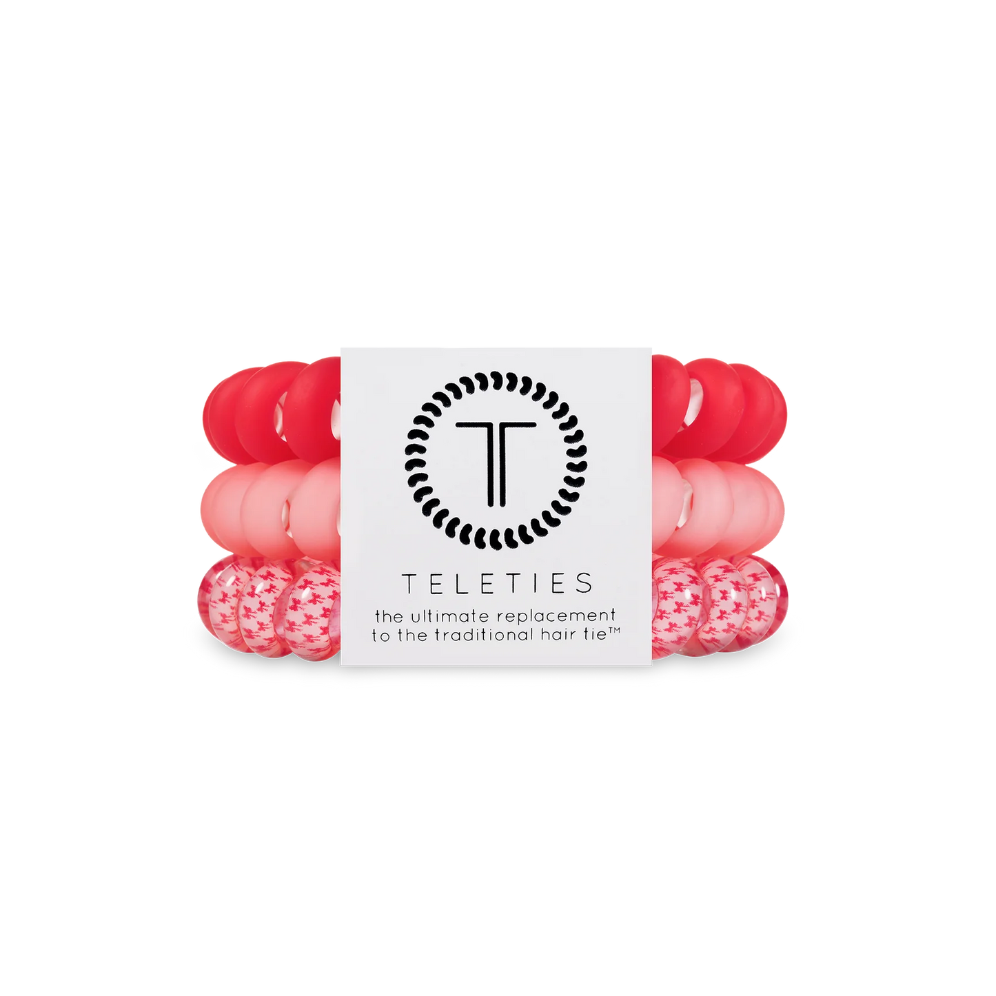 Teleties Talk to the Bow Large Hair Ties