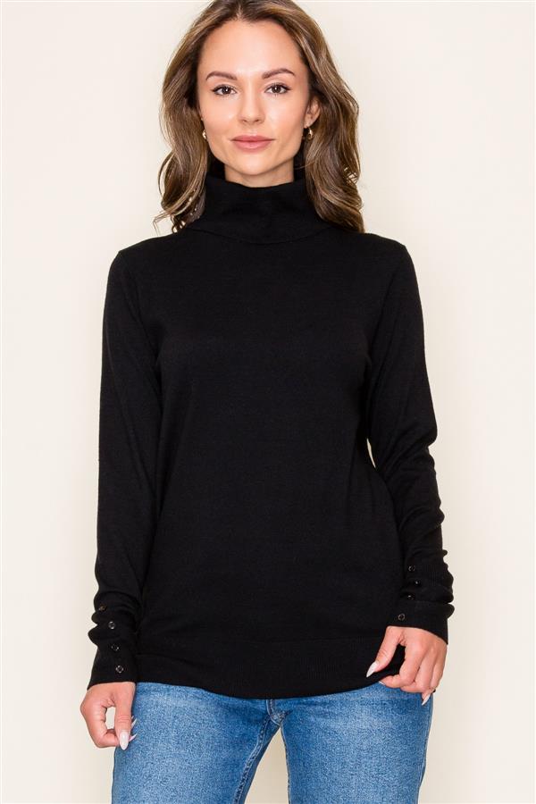Scotty Sweater Black