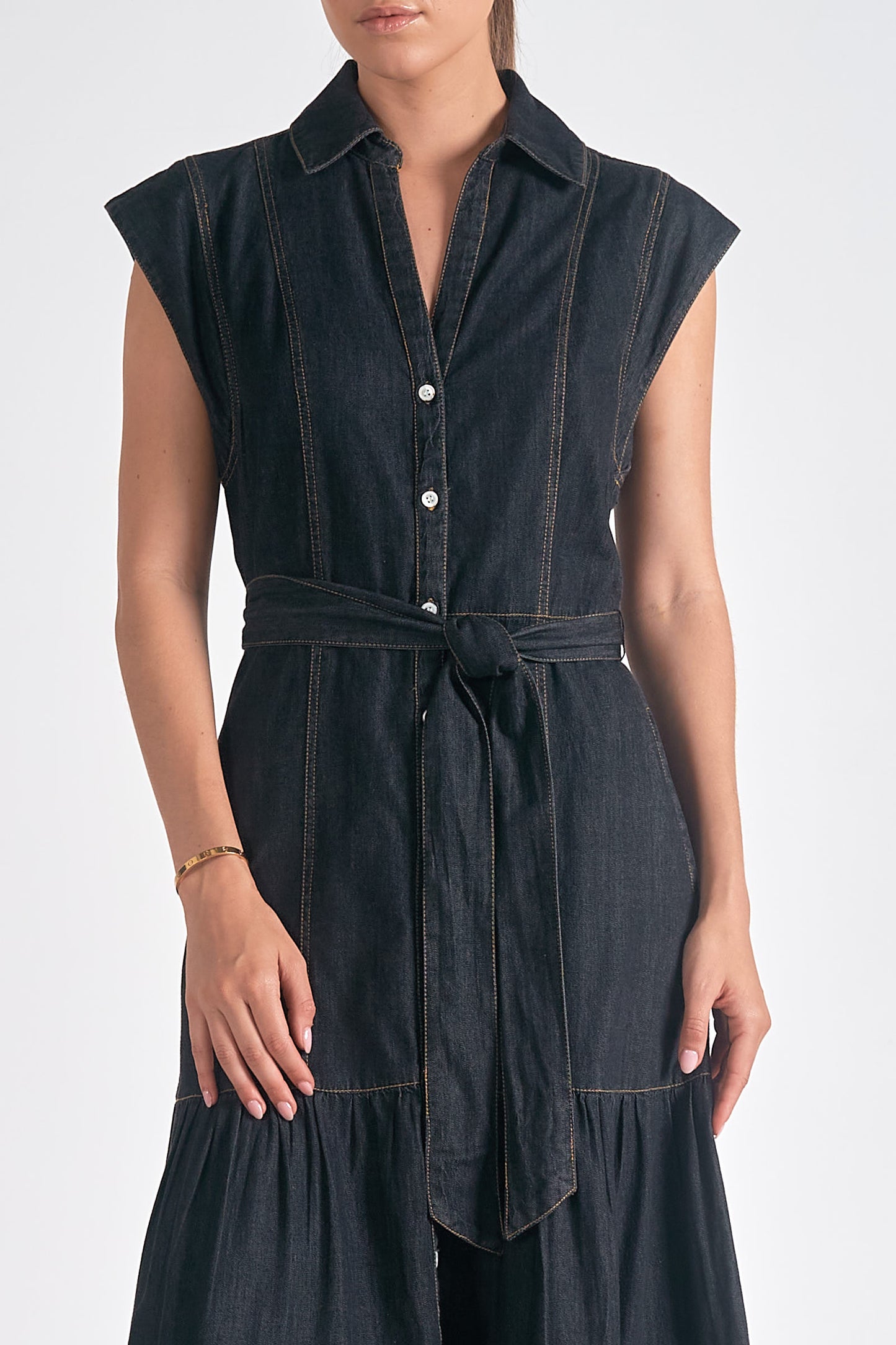 Bianca Dress Black
