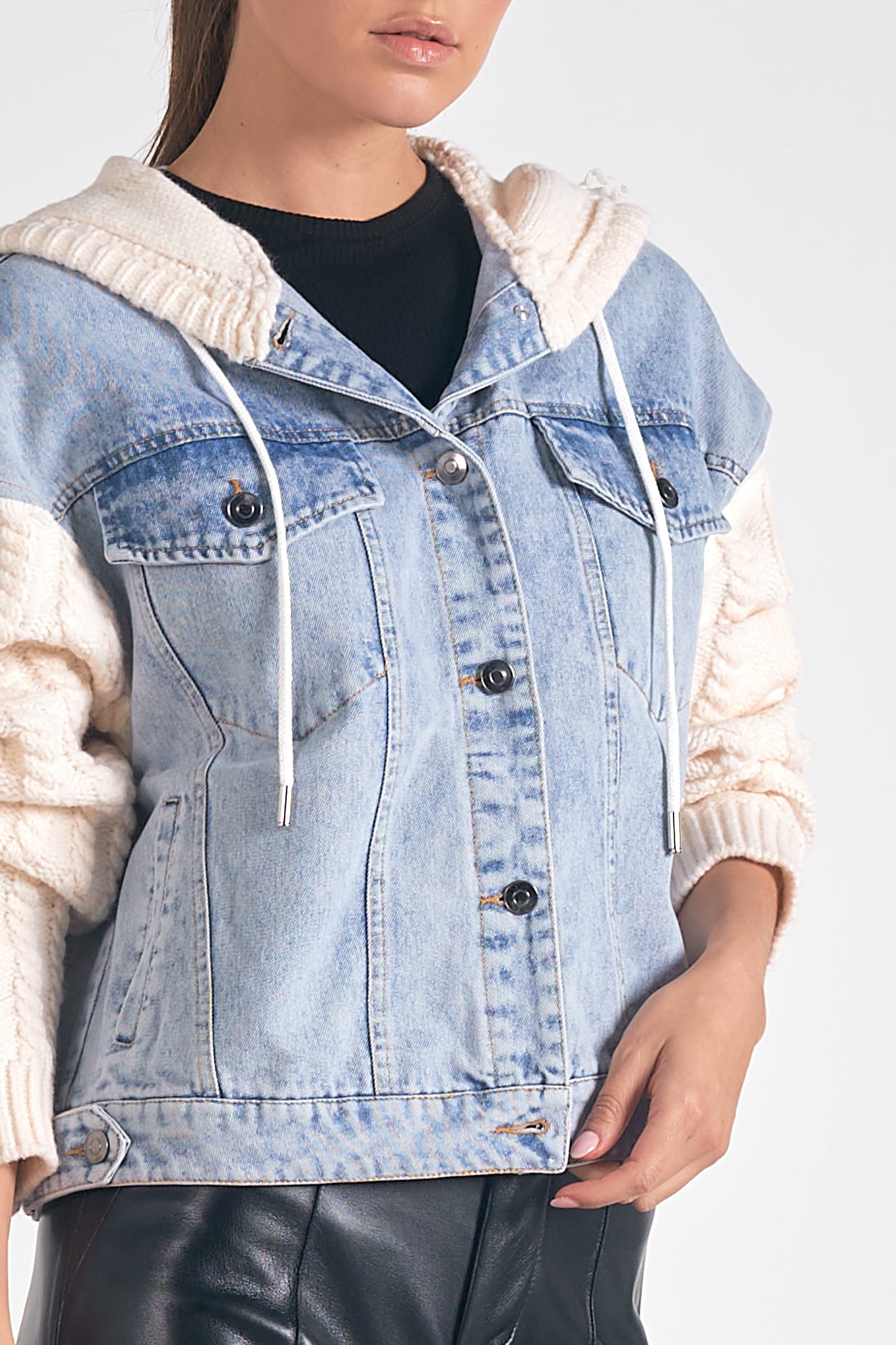 【PORTERNA】Millie denim jacket Millie Jean Jacket – Piperly Shops