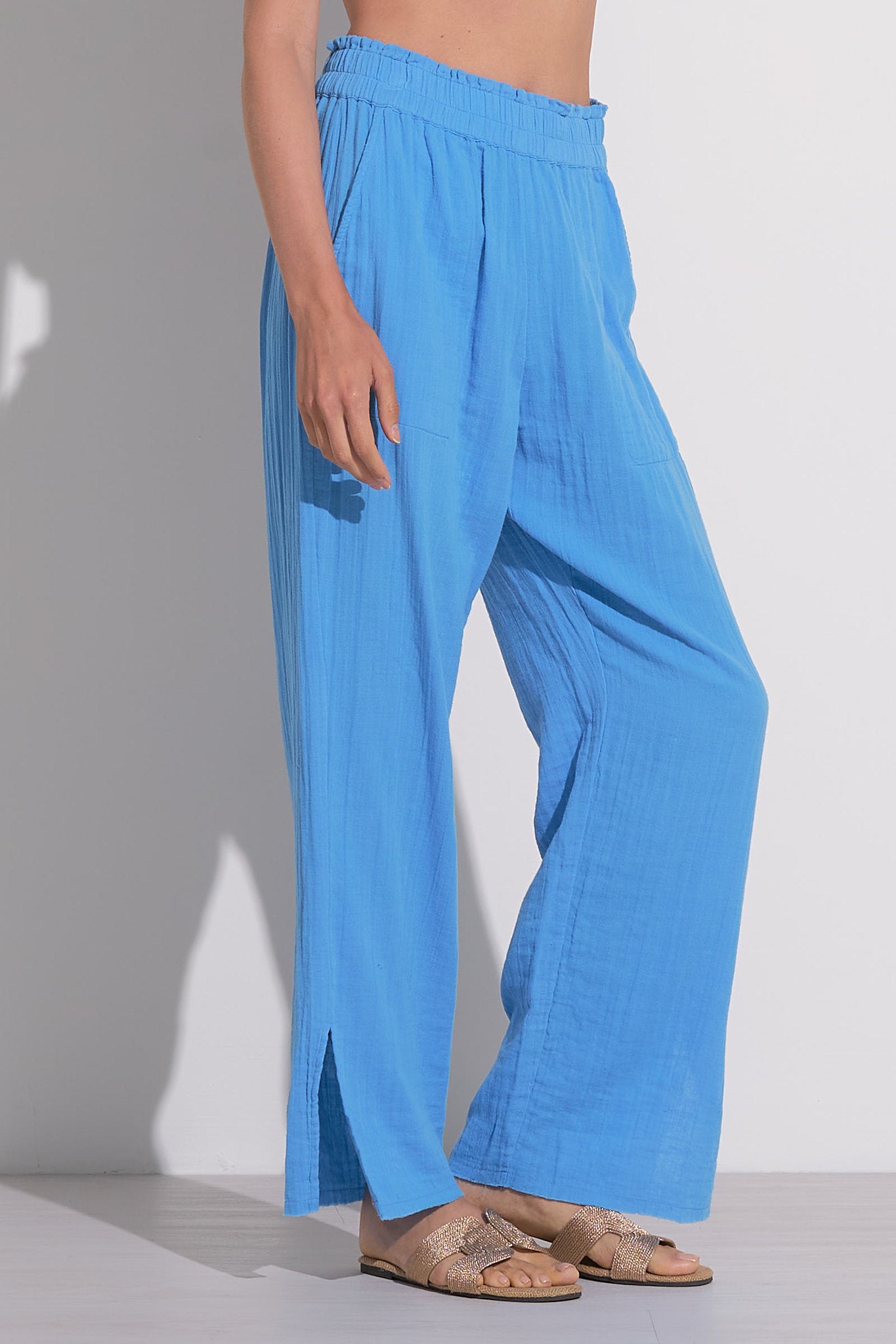 Bailey Pants Sky Blue