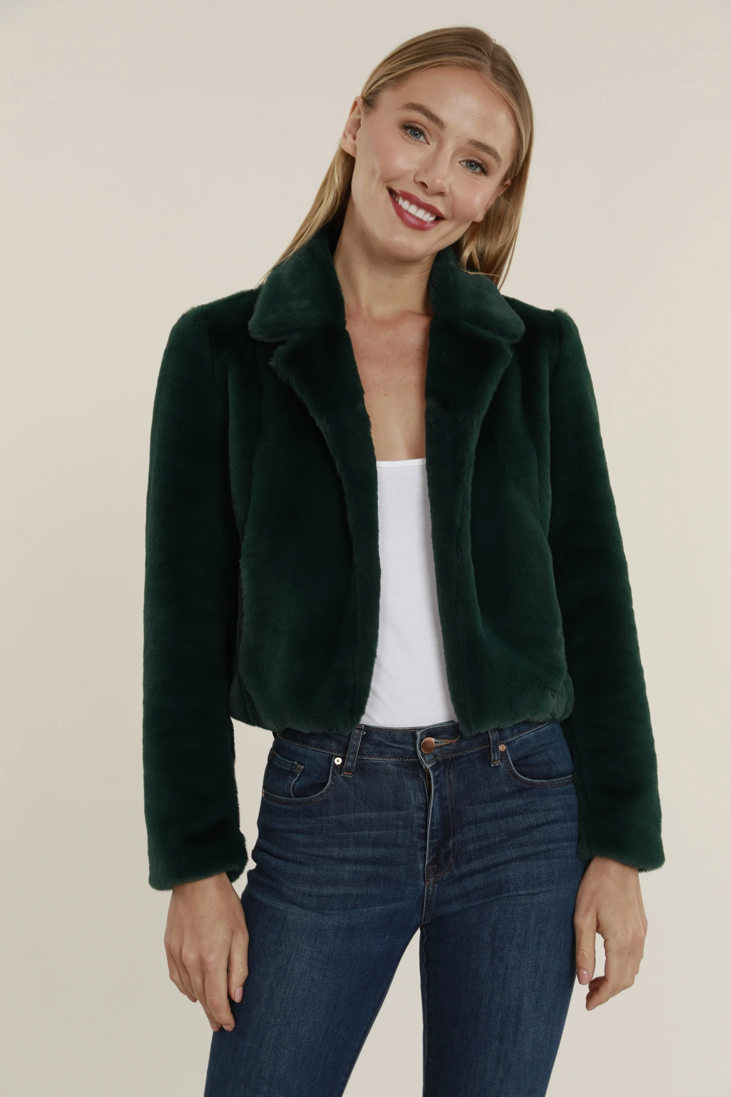 Gigi Jacket Green
