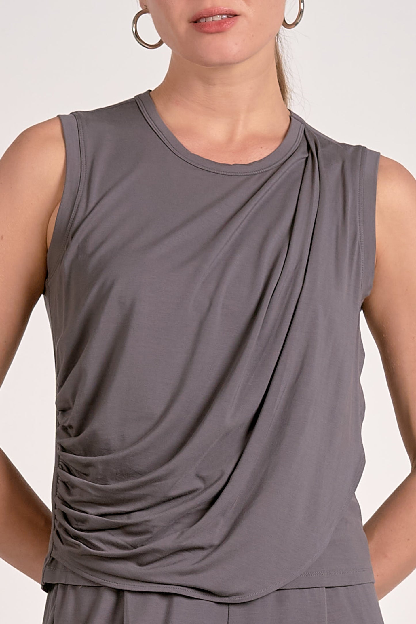 Kylie Tank Grey