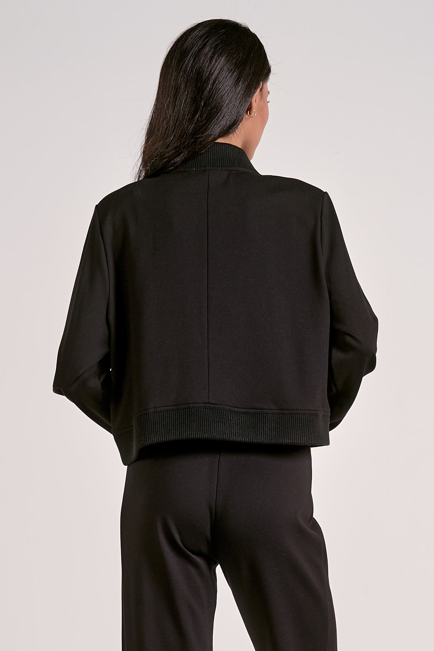 Simone Bomber Black