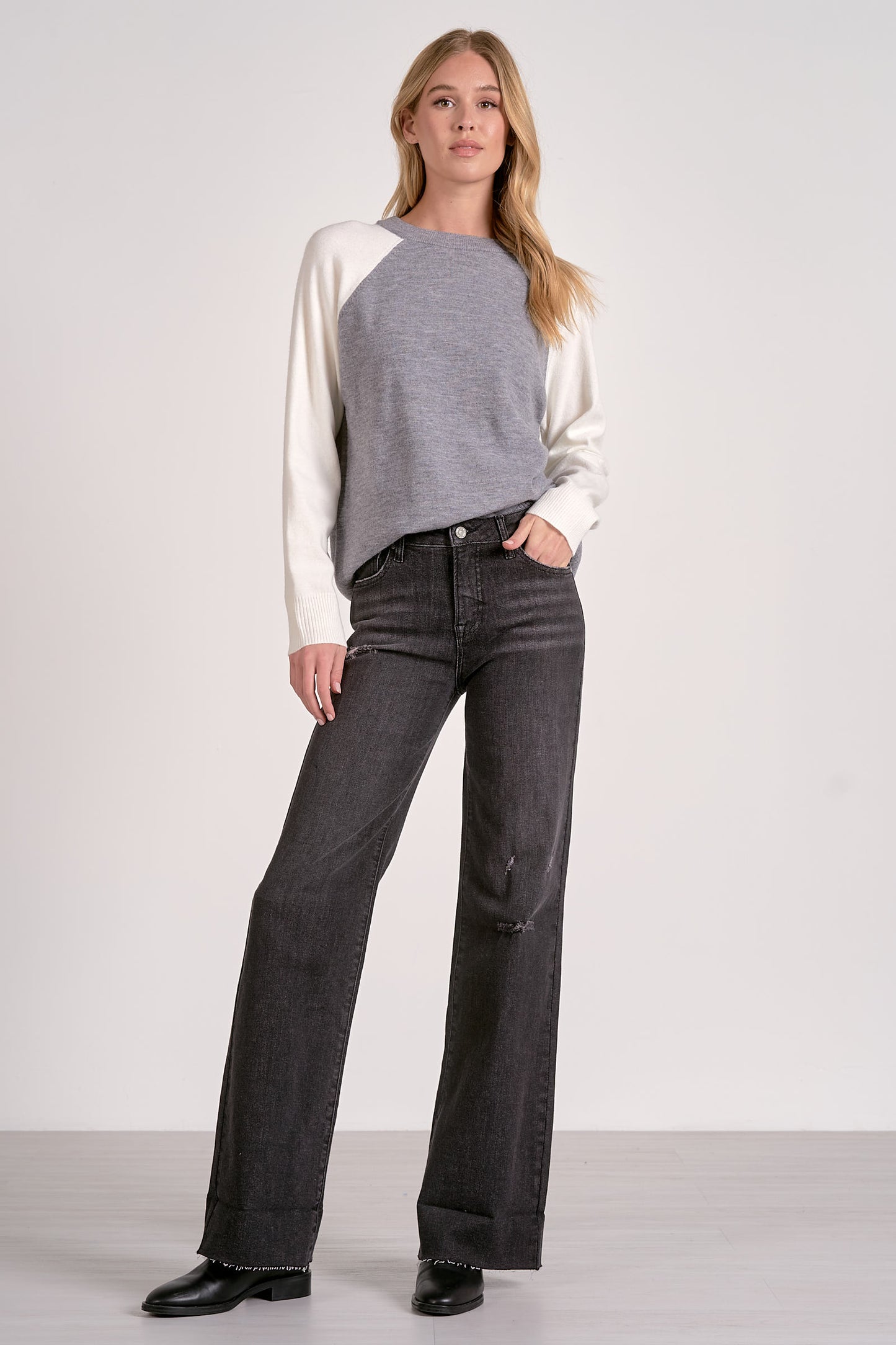 Brantley Sweater Grey