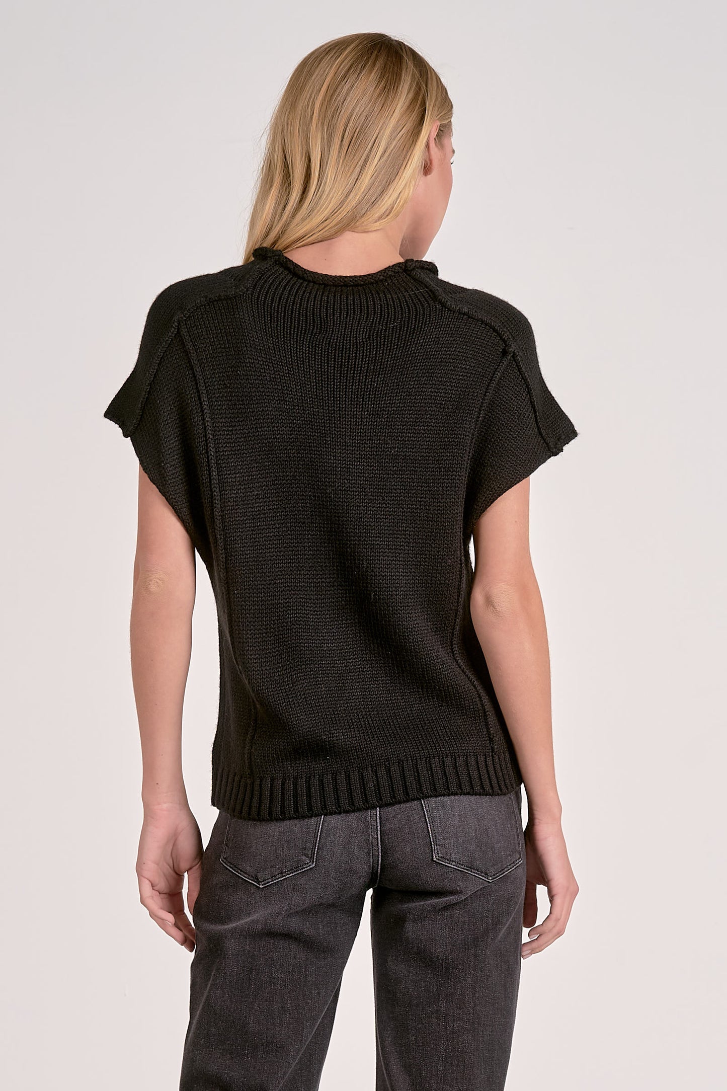 Eliza Sweater Black