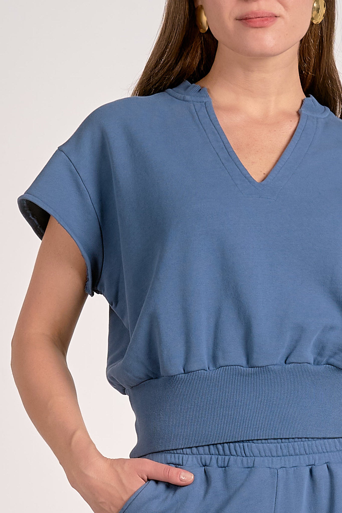 Bradley Top Blue
