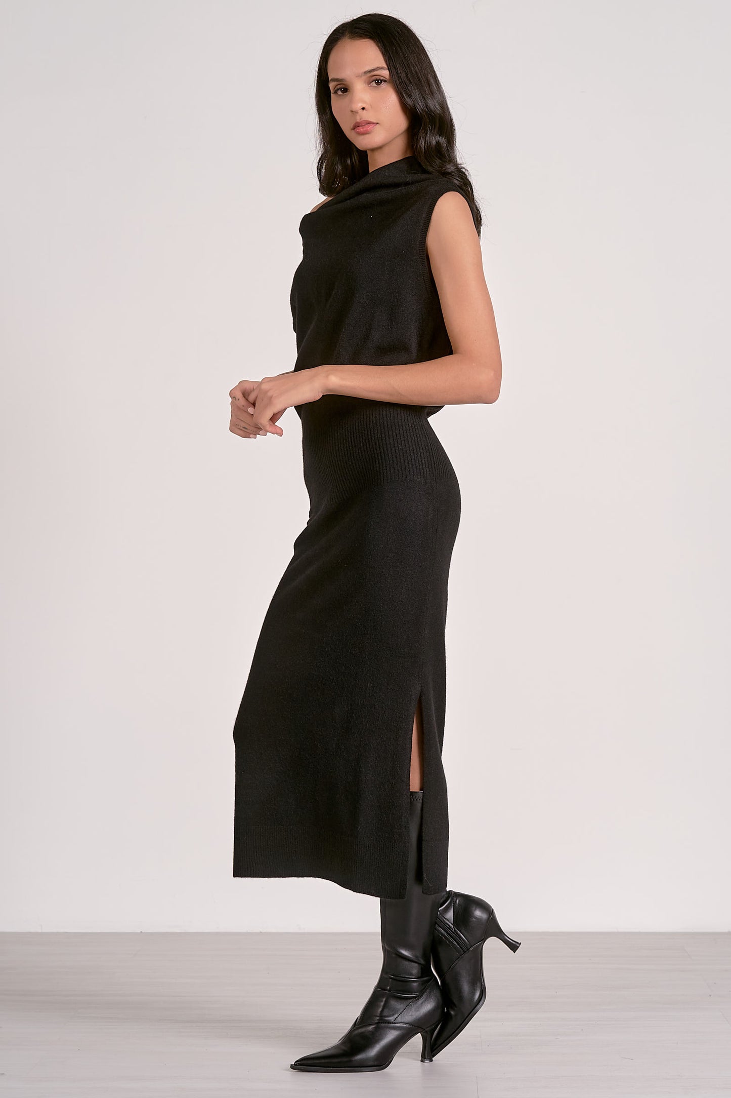Leann Dress Black